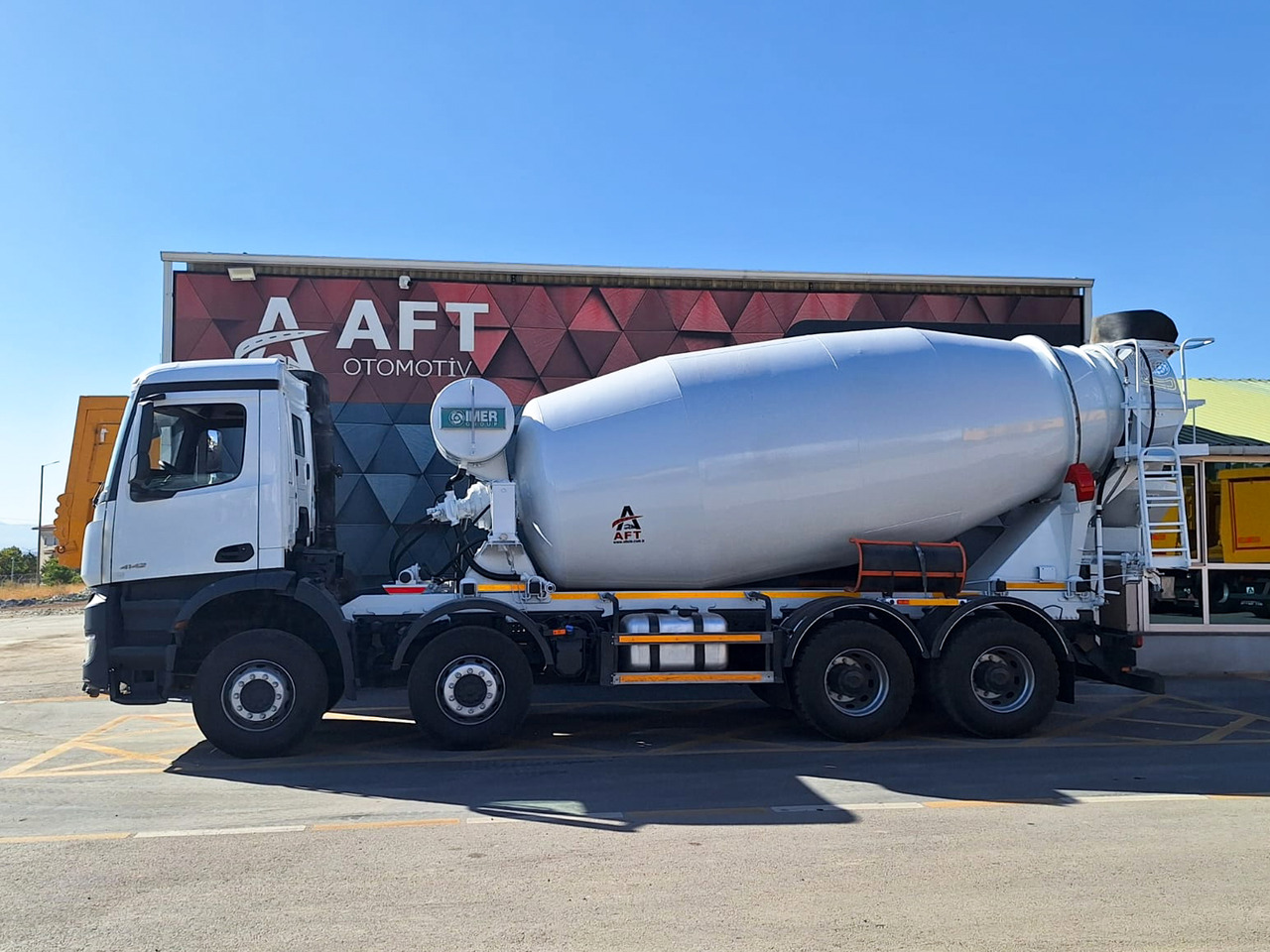 MERCEDES-BENZ AROCS 4142 - 콘크리트 믹서 : 사진 5 MERCEDES-BENZ AROCS 4142 - 콘크리트 믹서 : 사진 5