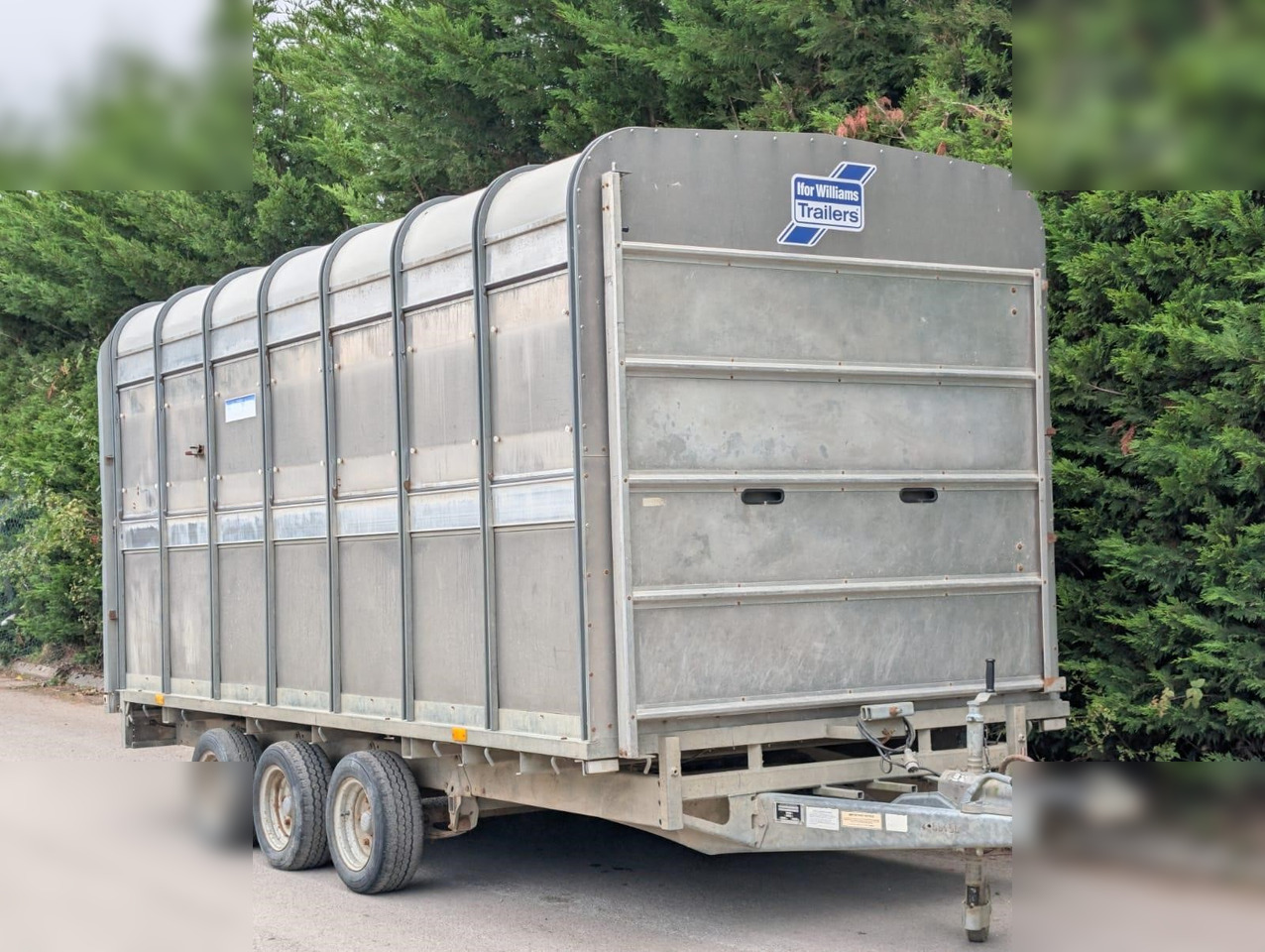 2004 IFOR WILLIAMS DP120G - 가축 트레일러 : 사진 2 2004 IFOR WILLIAMS DP120G - 가축 트레일러 : 사진 2