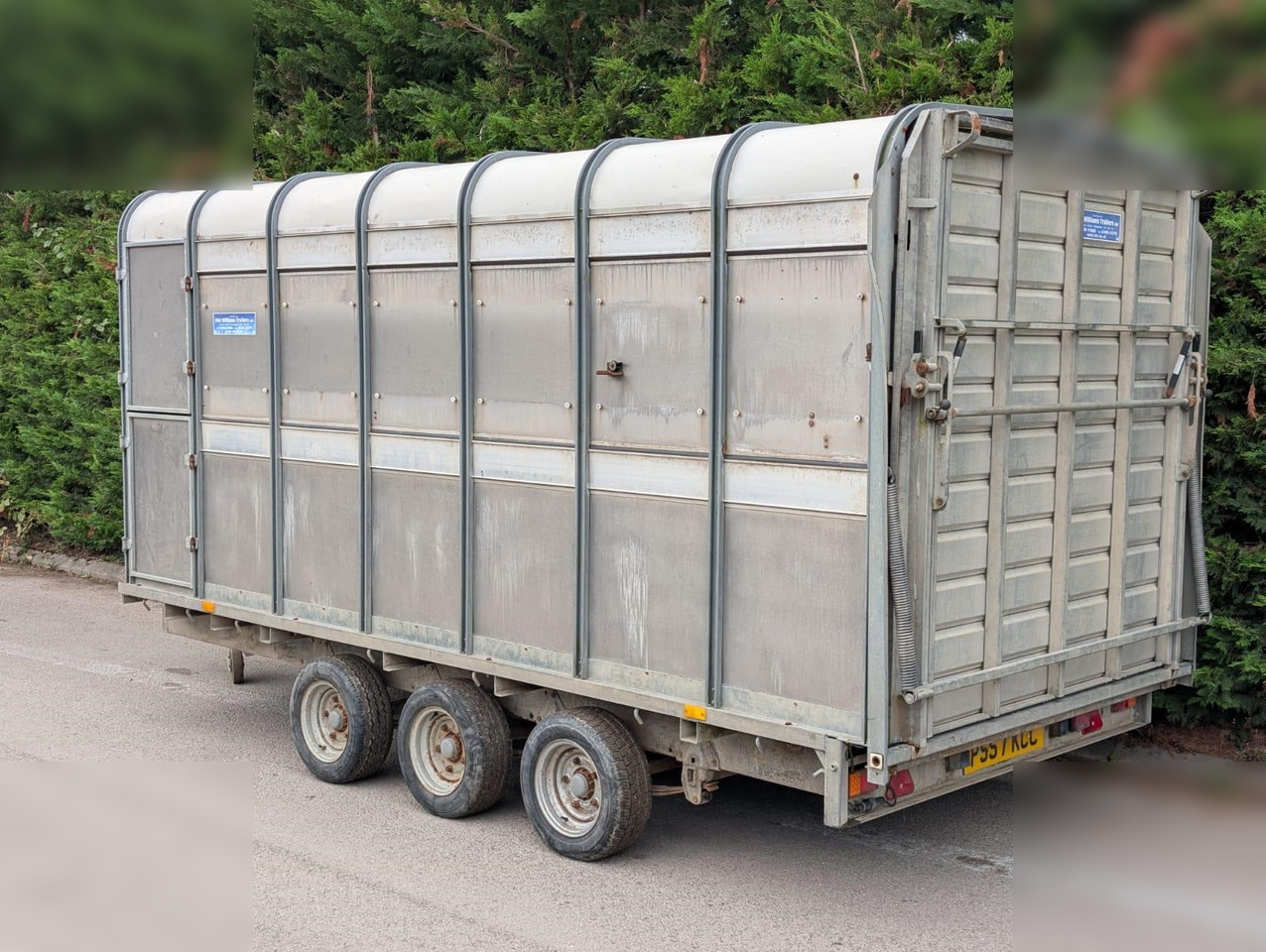 2004 IFOR WILLIAMS DP120G - 가축 트레일러 : 사진 4 2004 IFOR WILLIAMS DP120G - 가축 트레일러 : 사진 4
