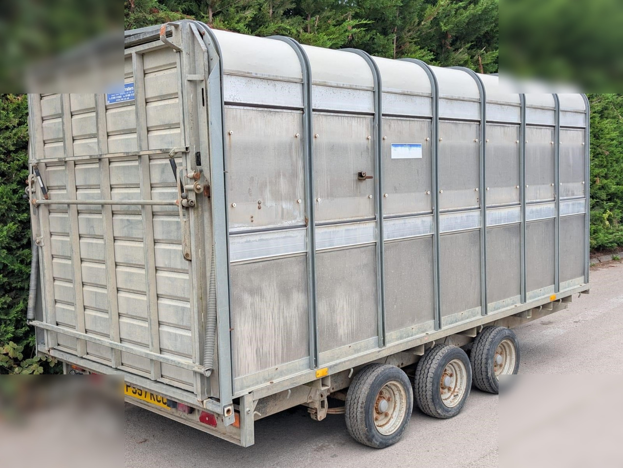 2004 IFOR WILLIAMS DP120G - 가축 트레일러 : 사진 5 2004 IFOR WILLIAMS DP120G - 가축 트레일러 : 사진 5