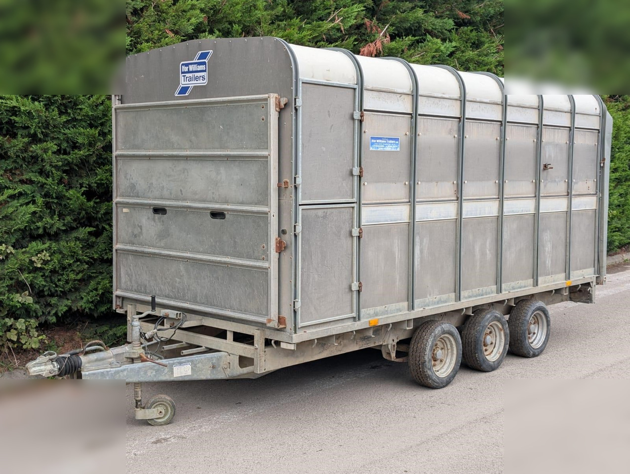 2004 IFOR WILLIAMS DP120G - 가축 트레일러 : 사진 3 2004 IFOR WILLIAMS DP120G - 가축 트레일러 : 사진 3