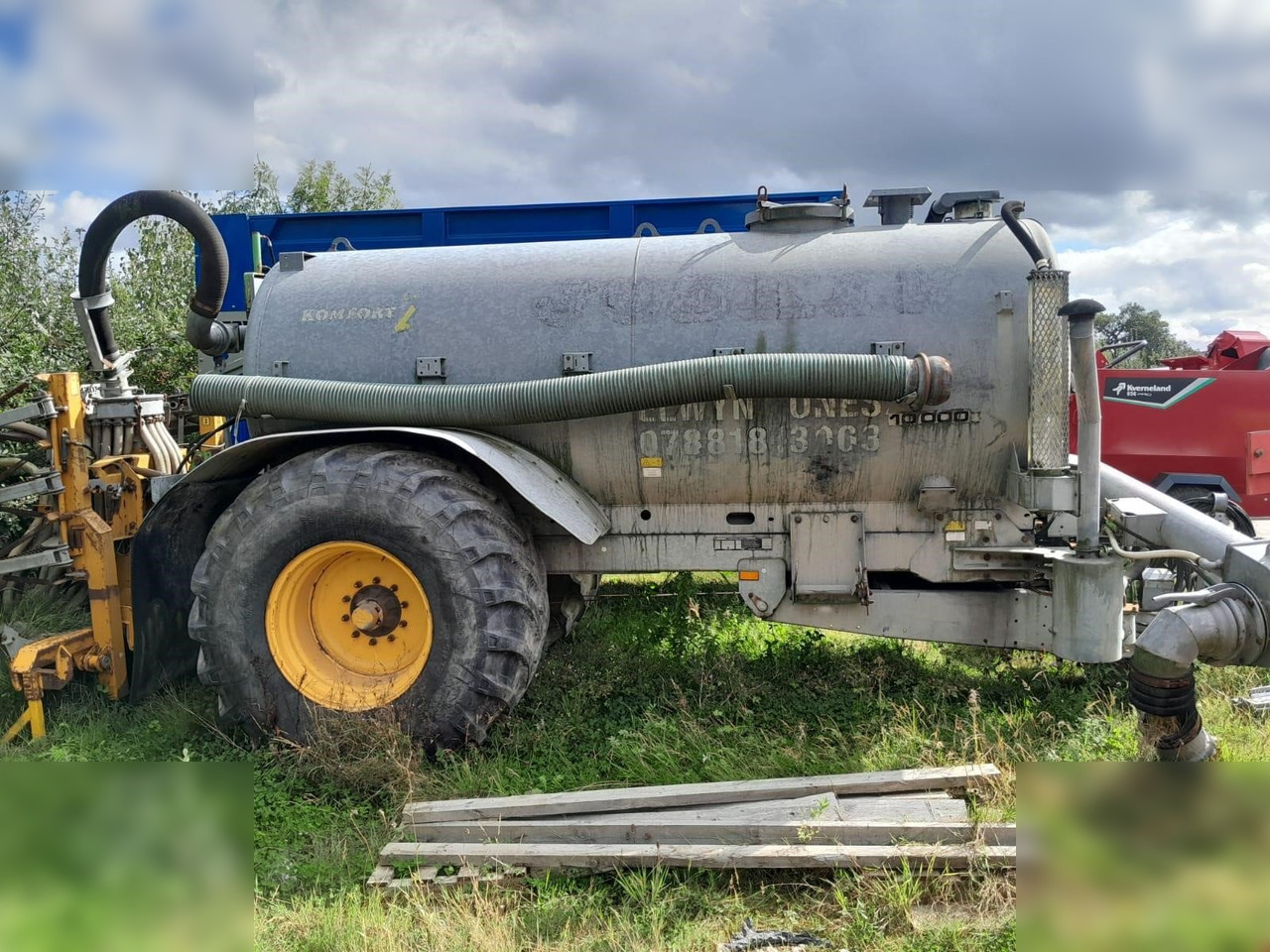 2006 JOSKIN KOMFORT 2 10000S - 슬러리 탱커 : 사진 1 2006 JOSKIN KOMFORT 2 10000S - 슬러리 탱커 : 사진 1