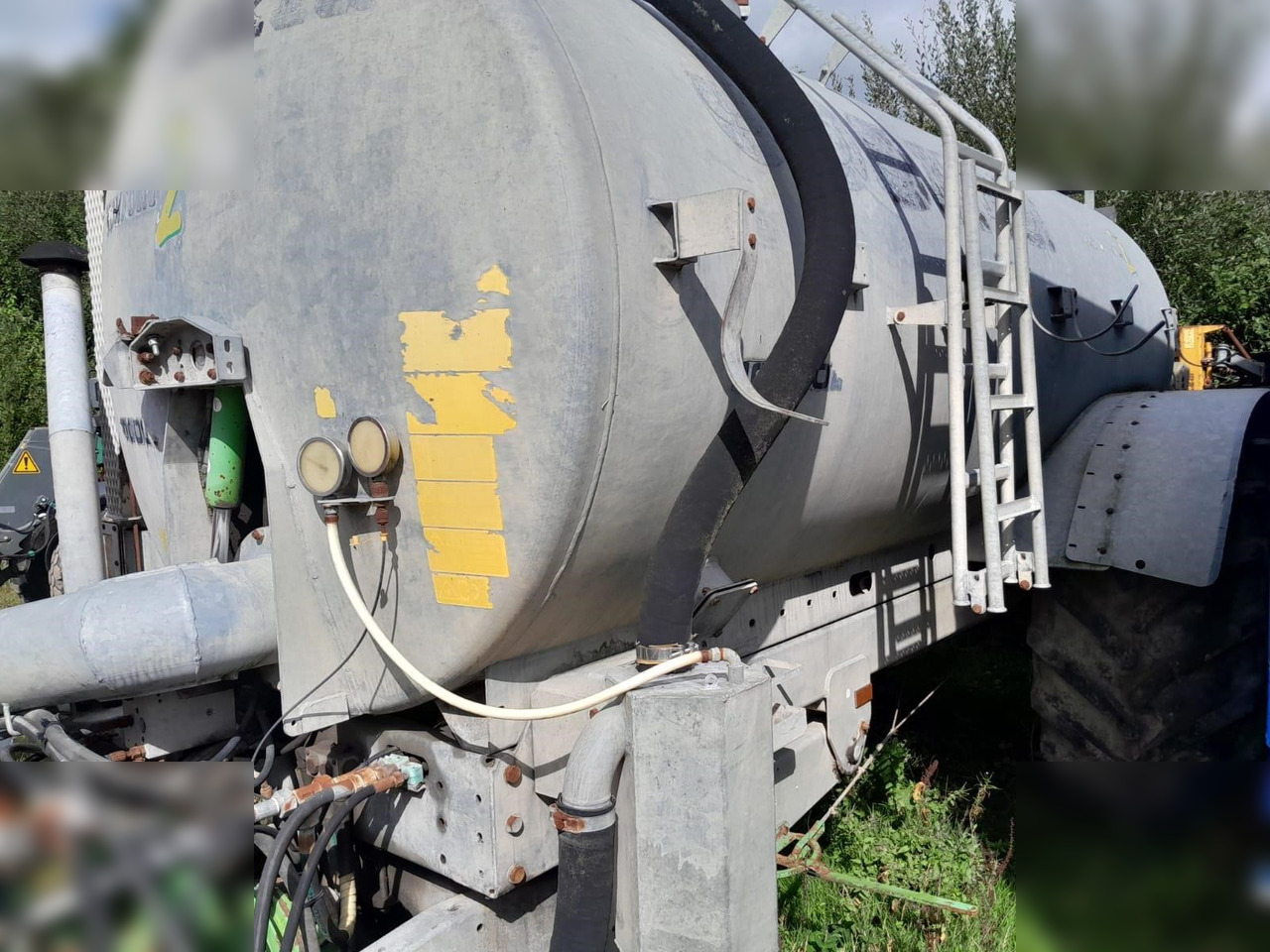 2006 JOSKIN KOMFORT 2 10000S - 슬러리 탱커 : 사진 4 2006 JOSKIN KOMFORT 2 10000S - 슬러리 탱커 : 사진 4