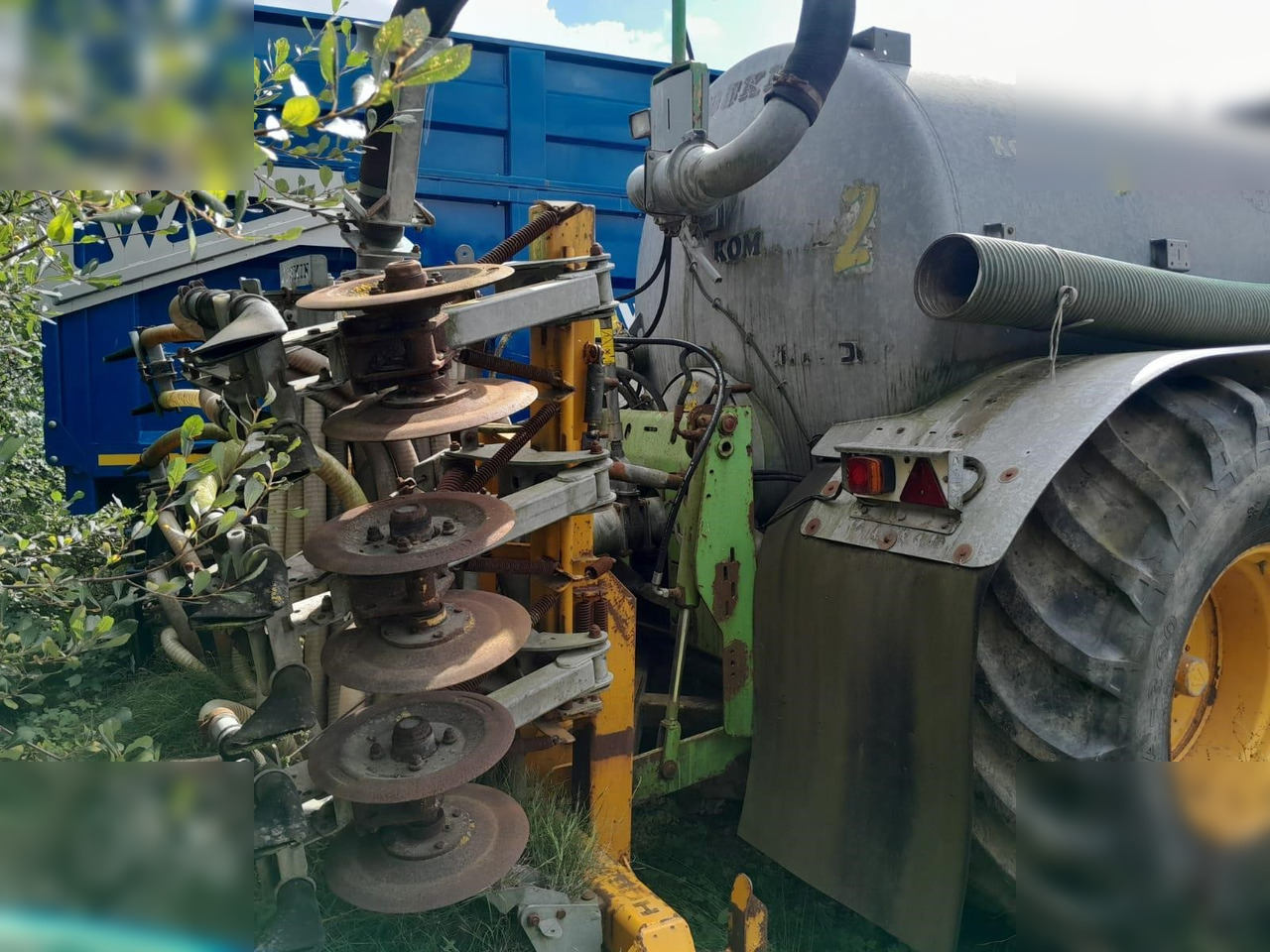 2006 JOSKIN KOMFORT 2 10000S - 슬러리 탱커 : 사진 5 2006 JOSKIN KOMFORT 2 10000S - 슬러리 탱커 : 사진 5