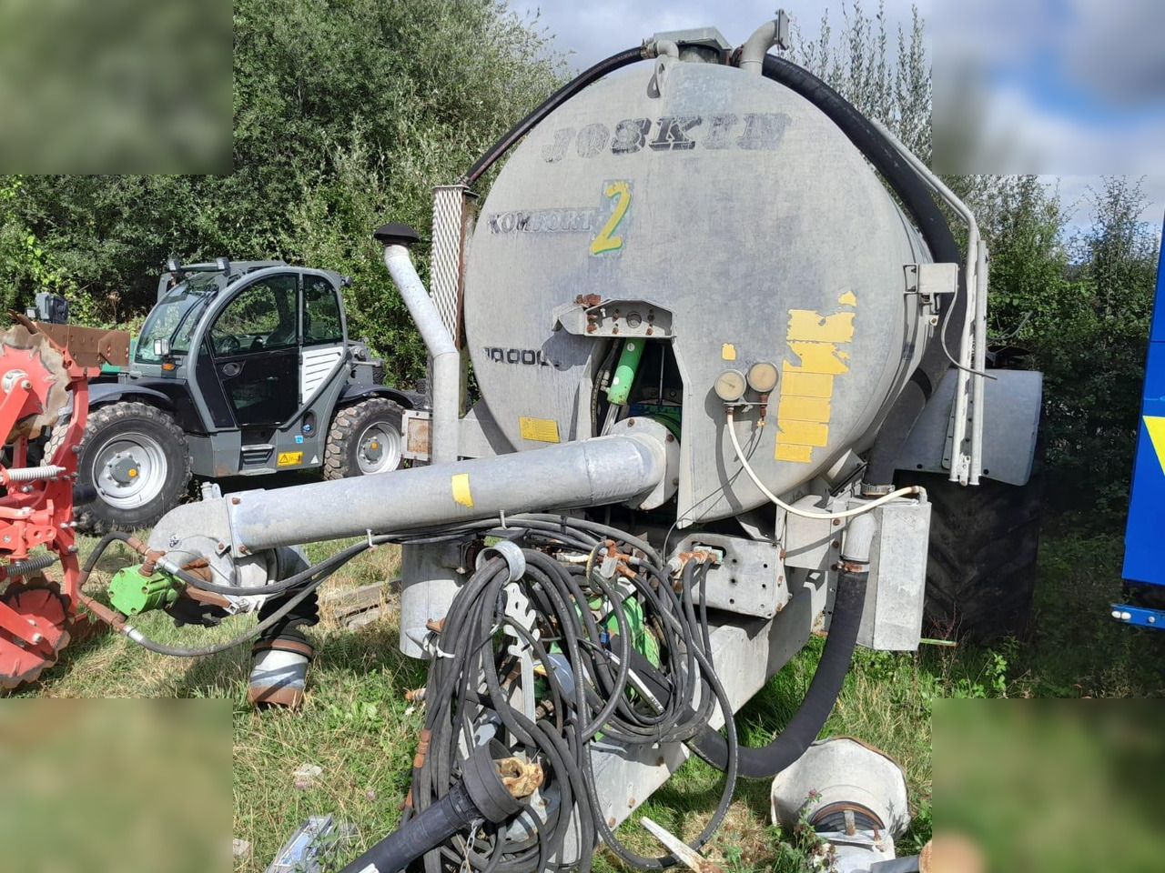 2006 JOSKIN KOMFORT 2 10000S - 슬러리 탱커 : 사진 3 2006 JOSKIN KOMFORT 2 10000S - 슬러리 탱커 : 사진 3