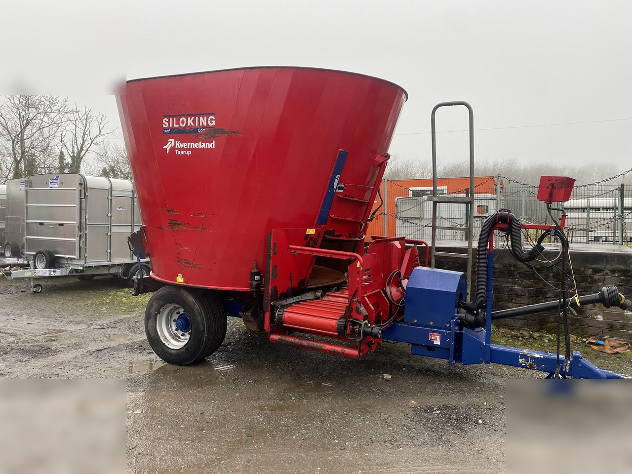 2014 KVERNELAND SILOKING COMPACT 14 - 목초 믹서 : 사진 1 2014 KVERNELAND SILOKING COMPACT 14 - 목초 믹서 : 사진 1