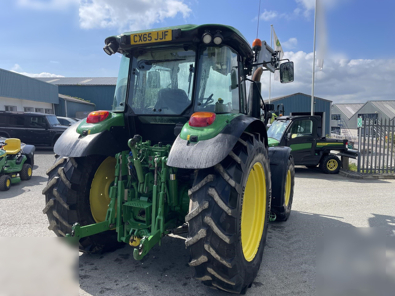 2015 JOHN DEERE 6110RC - 장궤형 트랙터 : 사진 5 2015 JOHN DEERE 6110RC - 장궤형 트랙터 : 사진 5