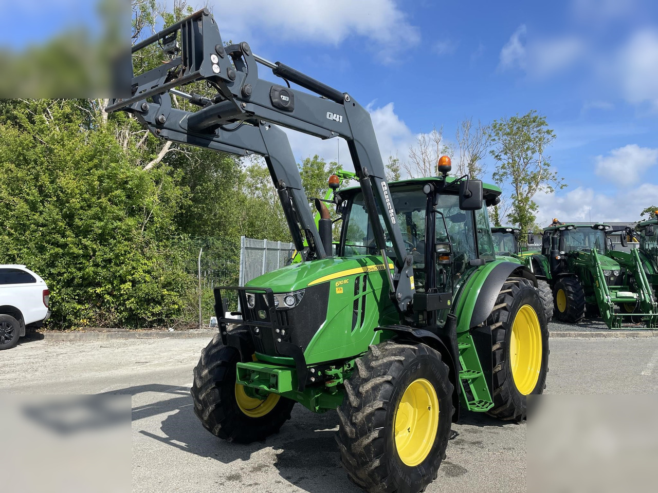 2015 JOHN DEERE 6110RC - 장궤형 트랙터 : 사진 2 2015 JOHN DEERE 6110RC - 장궤형 트랙터 : 사진 2