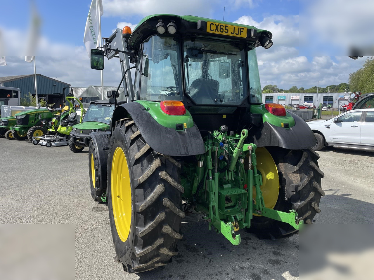 2015 JOHN DEERE 6110RC - 장궤형 트랙터 : 사진 3 2015 JOHN DEERE 6110RC - 장궤형 트랙터 : 사진 3