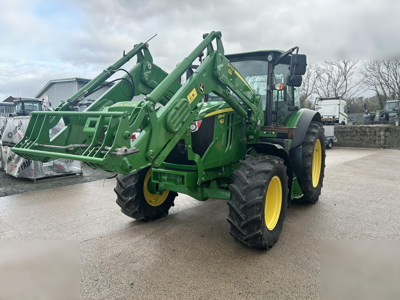 2018 JOHN DEERE 6115MC - 장궤형 트랙터 : 사진 1 2018 JOHN DEERE 6115MC - 장궤형 트랙터 : 사진 1