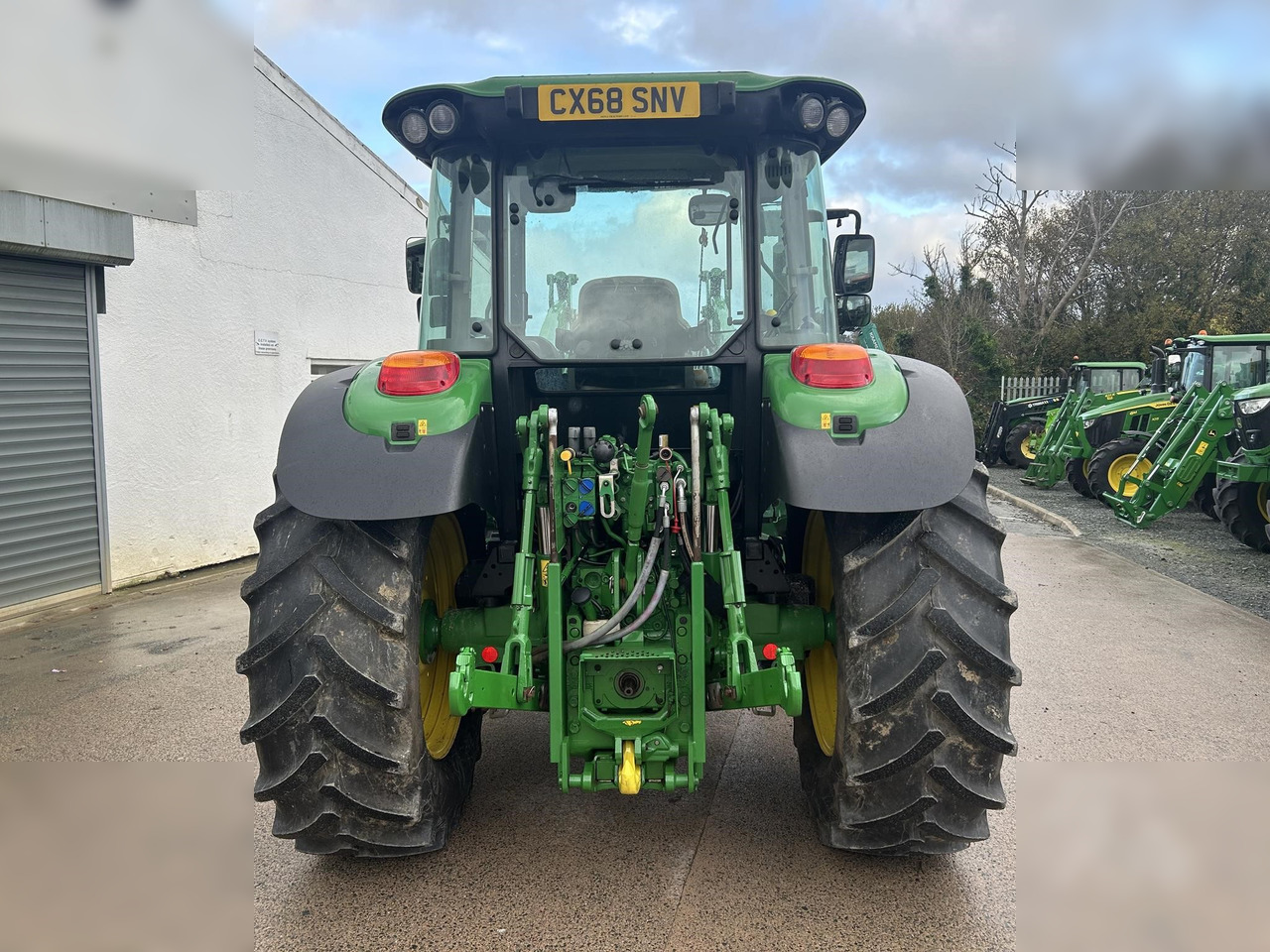 2018 JOHN DEERE 6115MC - 장궤형 트랙터 : 사진 4 2018 JOHN DEERE 6115MC - 장궤형 트랙터 : 사진 4