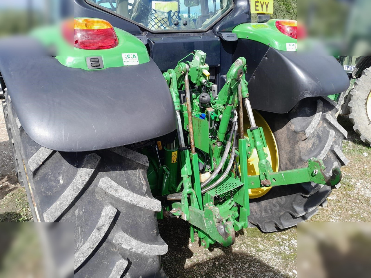 리스  2018 JOHN DEERE 6130M 2018 JOHN DEERE 6130M : 사진 9 리스  2018 JOHN DEERE 6130M 2018 JOHN DEERE 6130M : 사진 9