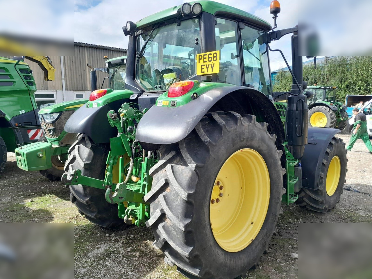 리스  2018 JOHN DEERE 6130M 2018 JOHN DEERE 6130M : 사진 8 리스  2018 JOHN DEERE 6130M 2018 JOHN DEERE 6130M : 사진 8