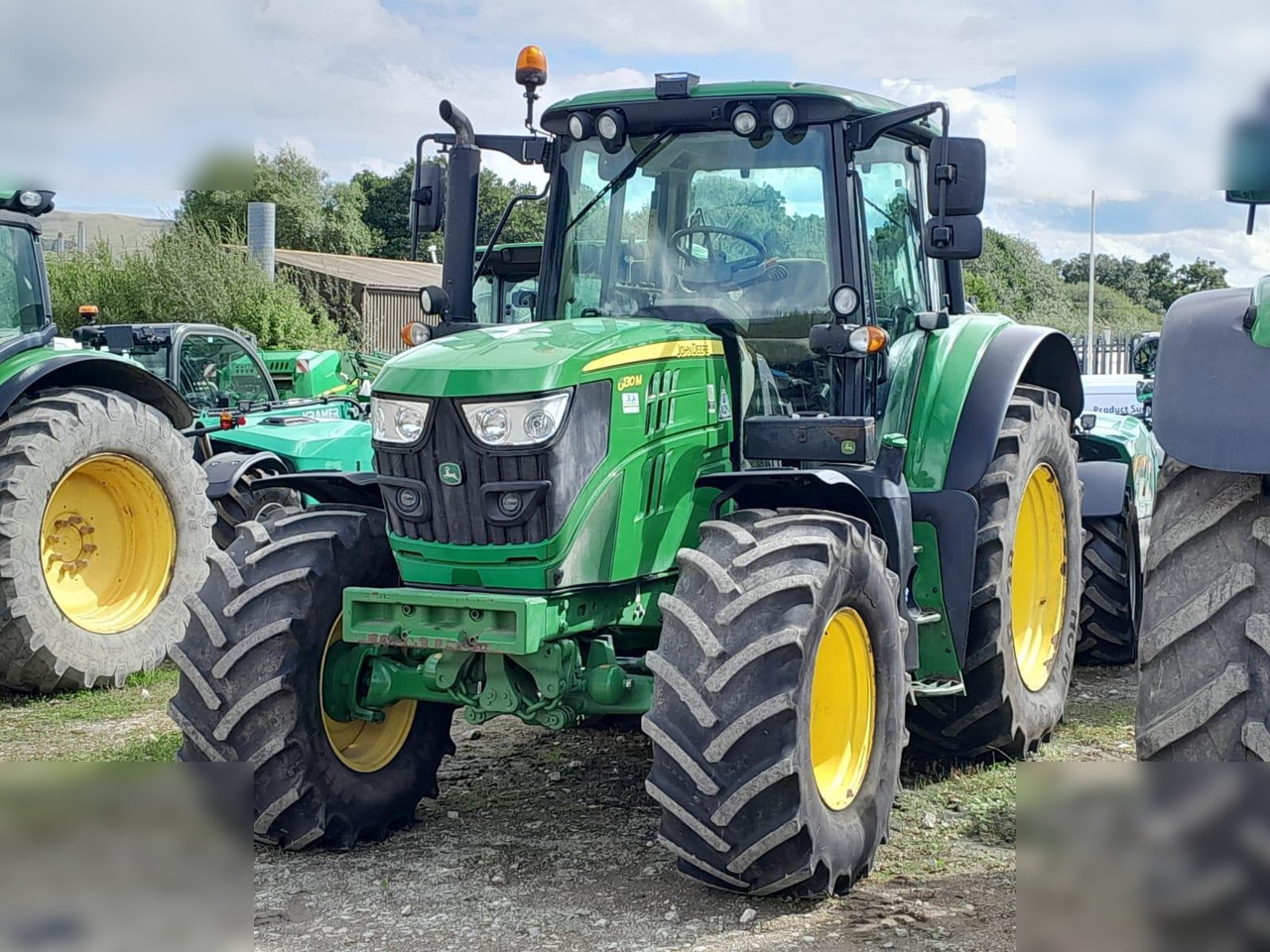 2018 JOHN DEERE 6130M - 장궤형 트랙터 : 사진 1 2018 JOHN DEERE 6130M - 장궤형 트랙터 : 사진 1