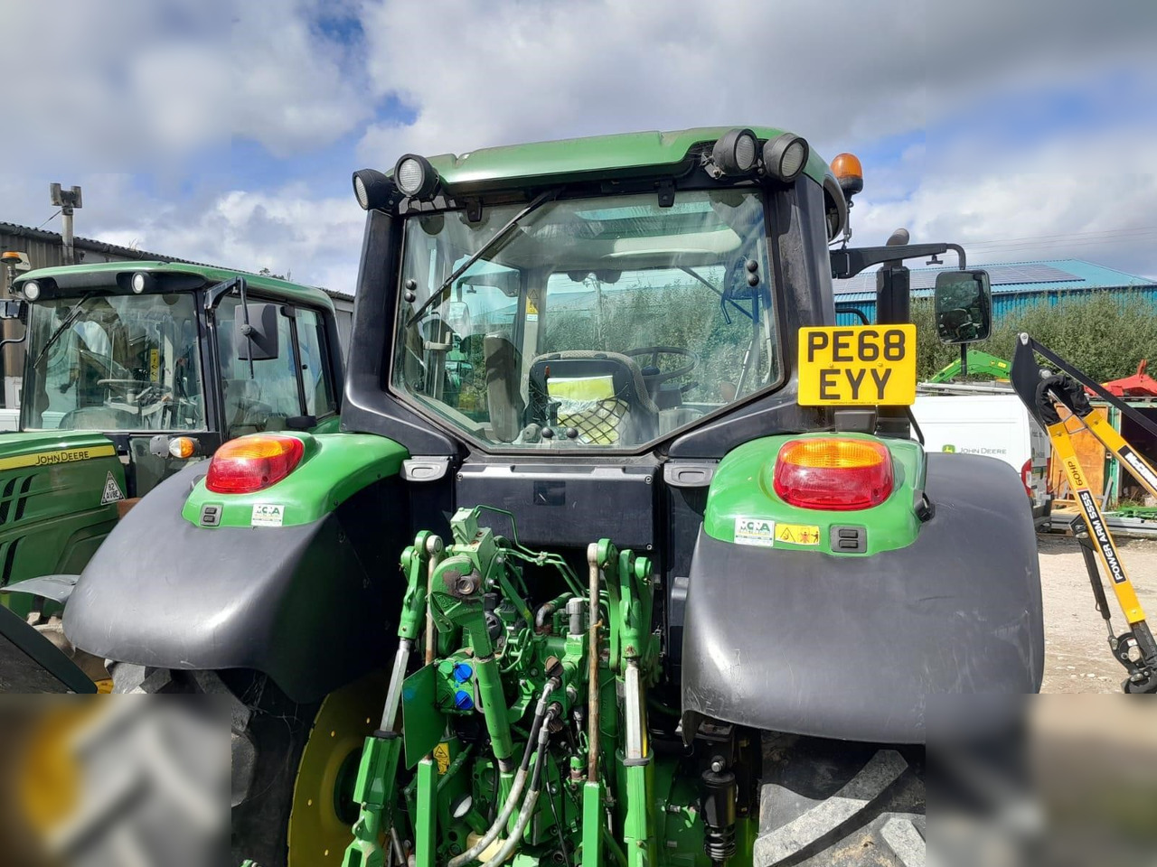 리스  2018 JOHN DEERE 6130M 2018 JOHN DEERE 6130M : 사진 11 리스  2018 JOHN DEERE 6130M 2018 JOHN DEERE 6130M : 사진 11