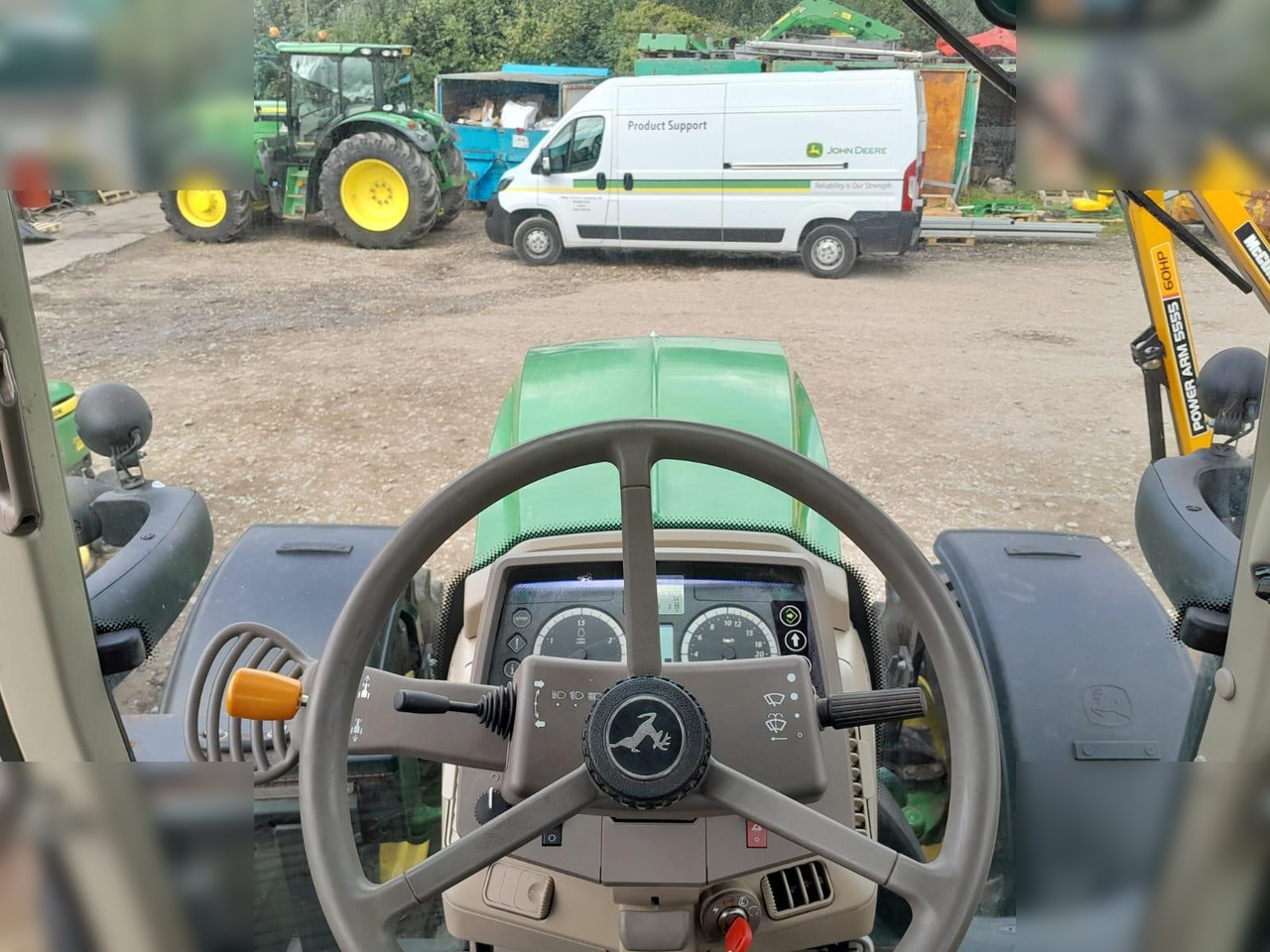 리스  2018 JOHN DEERE 6130M 2018 JOHN DEERE 6130M : 사진 18 리스  2018 JOHN DEERE 6130M 2018 JOHN DEERE 6130M : 사진 18