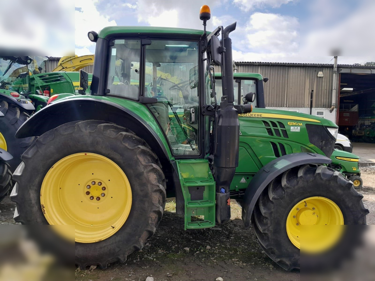 2018 JOHN DEERE 6130M - 장궤형 트랙터 : 사진 4 2018 JOHN DEERE 6130M - 장궤형 트랙터 : 사진 4