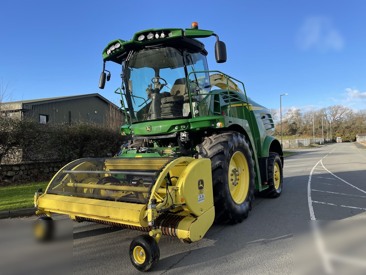 2018 JOHN DEERE 8400 - 견인식 목초수확기 : 사진 4 2018 JOHN DEERE 8400 - 견인식 목초수확기 : 사진 4