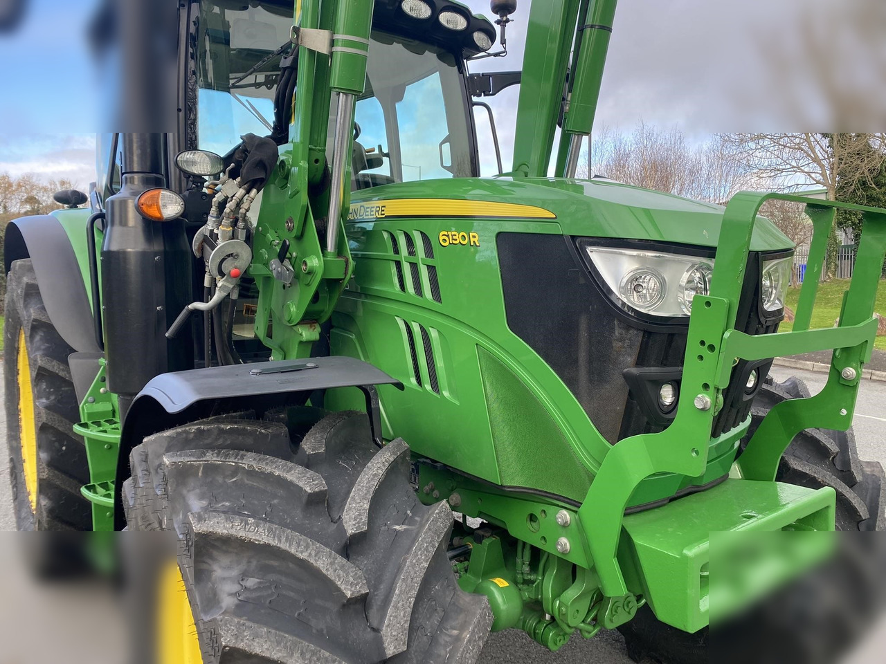 장궤형 트랙터 2019 JOHN DEERE 6130R : 사진 15