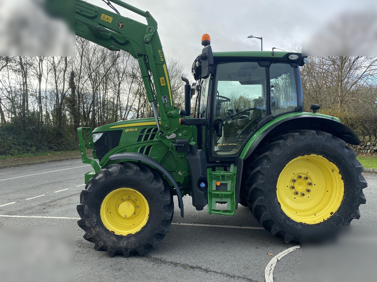 장궤형 트랙터 2019 JOHN DEERE 6130R : 사진 6