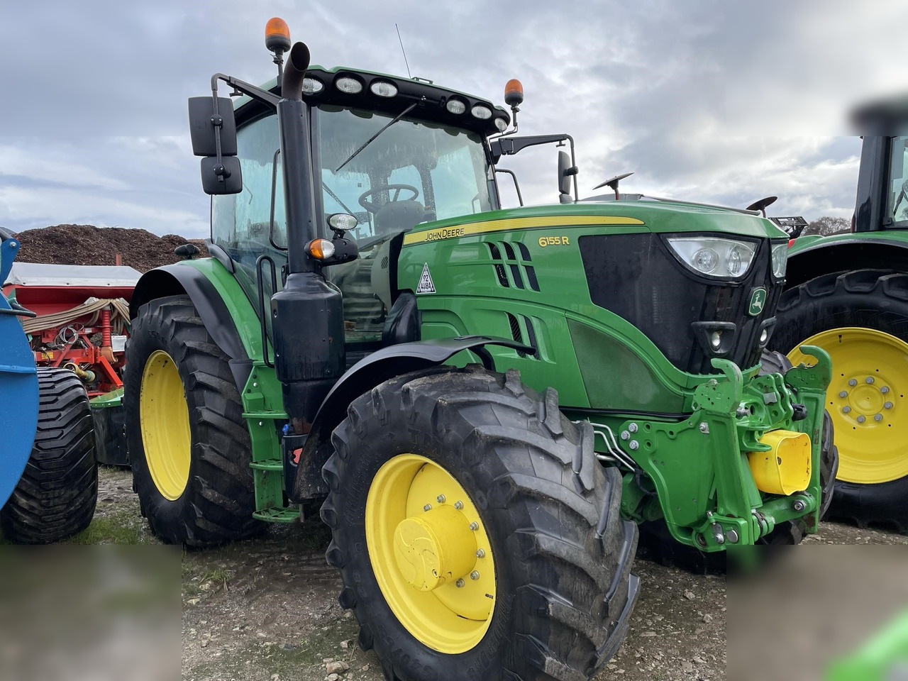 2019 JOHN DEERE 6155R - 장궤형 트랙터 : 사진 3 2019 JOHN DEERE 6155R - 장궤형 트랙터 : 사진 3