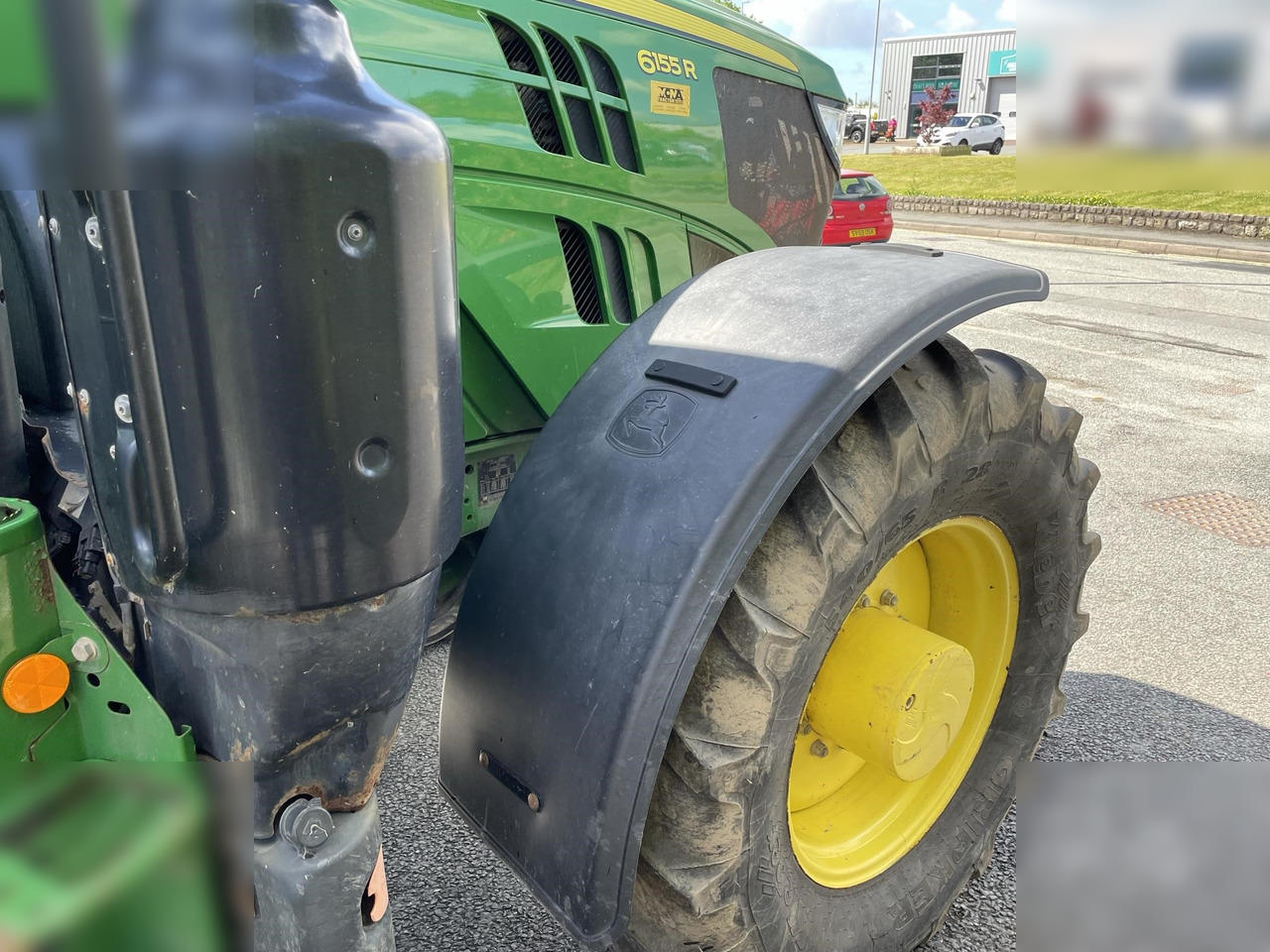 2019 JOHN DEERE 6155R - 장궤형 트랙터 : 사진 3 2019 JOHN DEERE 6155R - 장궤형 트랙터 : 사진 3