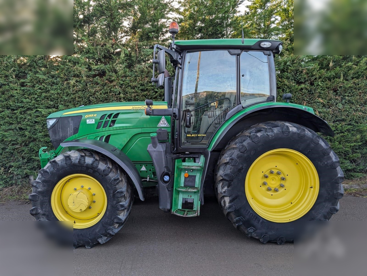 2019 JOHN DEERE 6155R - 장궤형 트랙터 : 사진 5 2019 JOHN DEERE 6155R - 장궤형 트랙터 : 사진 5