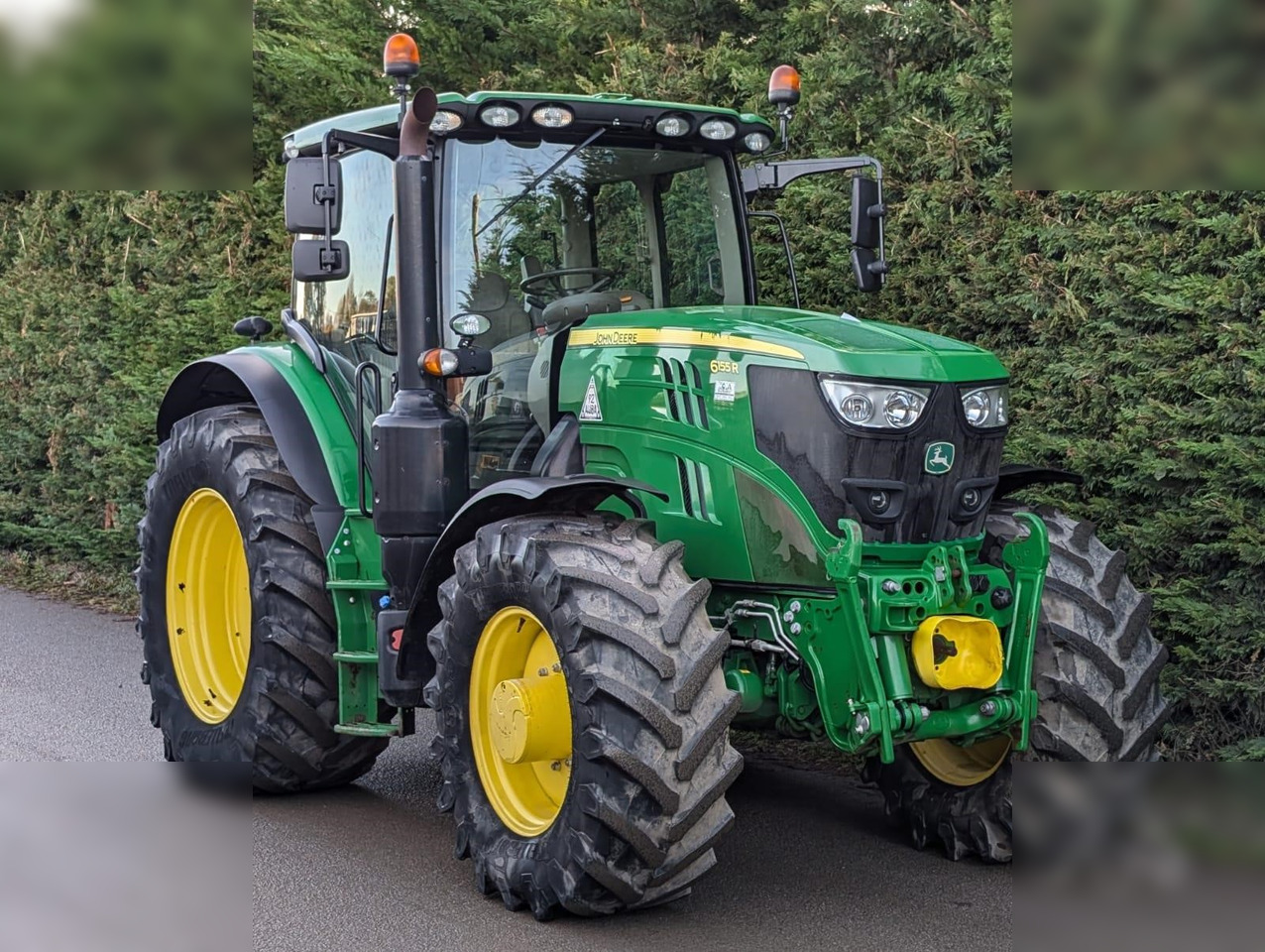 2019 JOHN DEERE 6155R - 장궤형 트랙터 : 사진 1 2019 JOHN DEERE 6155R - 장궤형 트랙터 : 사진 1
