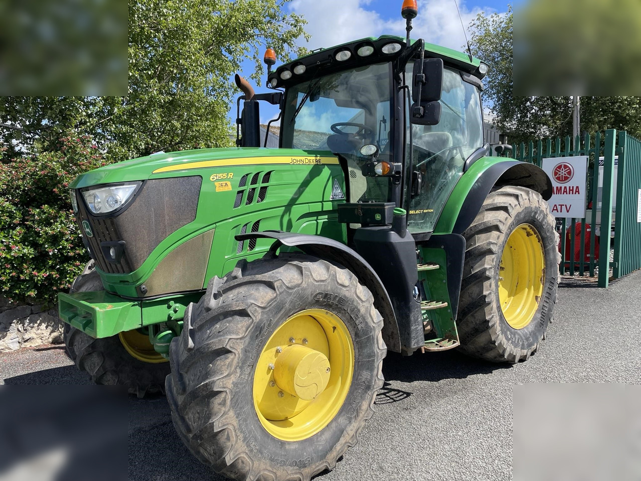 2019 JOHN DEERE 6155R - 장궤형 트랙터 : 사진 1 2019 JOHN DEERE 6155R - 장궤형 트랙터 : 사진 1