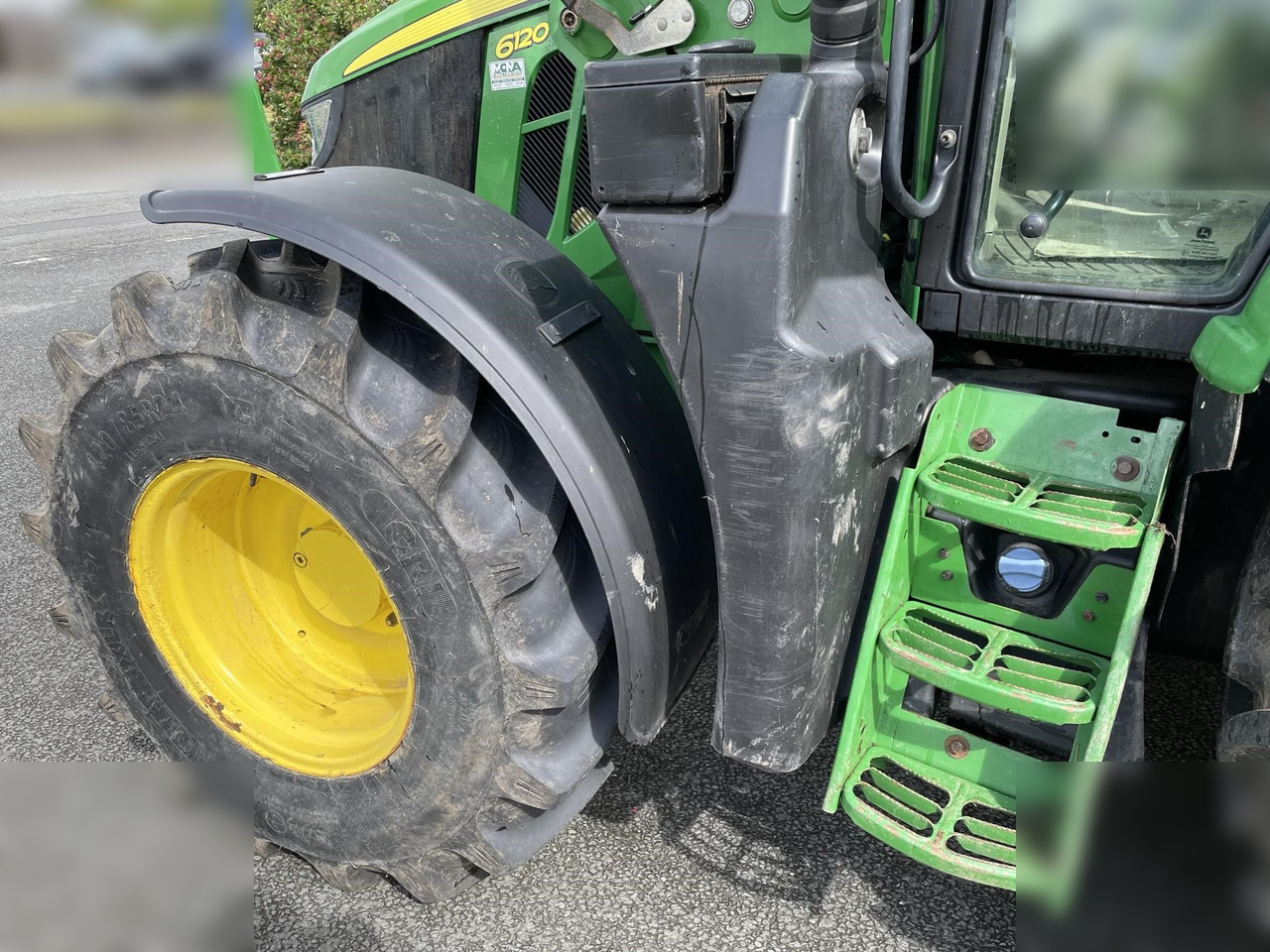 2020 JOHN DEERE 6120M - 장궤형 트랙터 : 사진 3 2020 JOHN DEERE 6120M - 장궤형 트랙터 : 사진 3