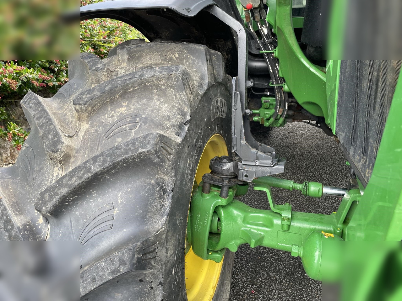 2020 JOHN DEERE 6120M - 장궤형 트랙터 : 사진 5 2020 JOHN DEERE 6120M - 장궤형 트랙터 : 사진 5