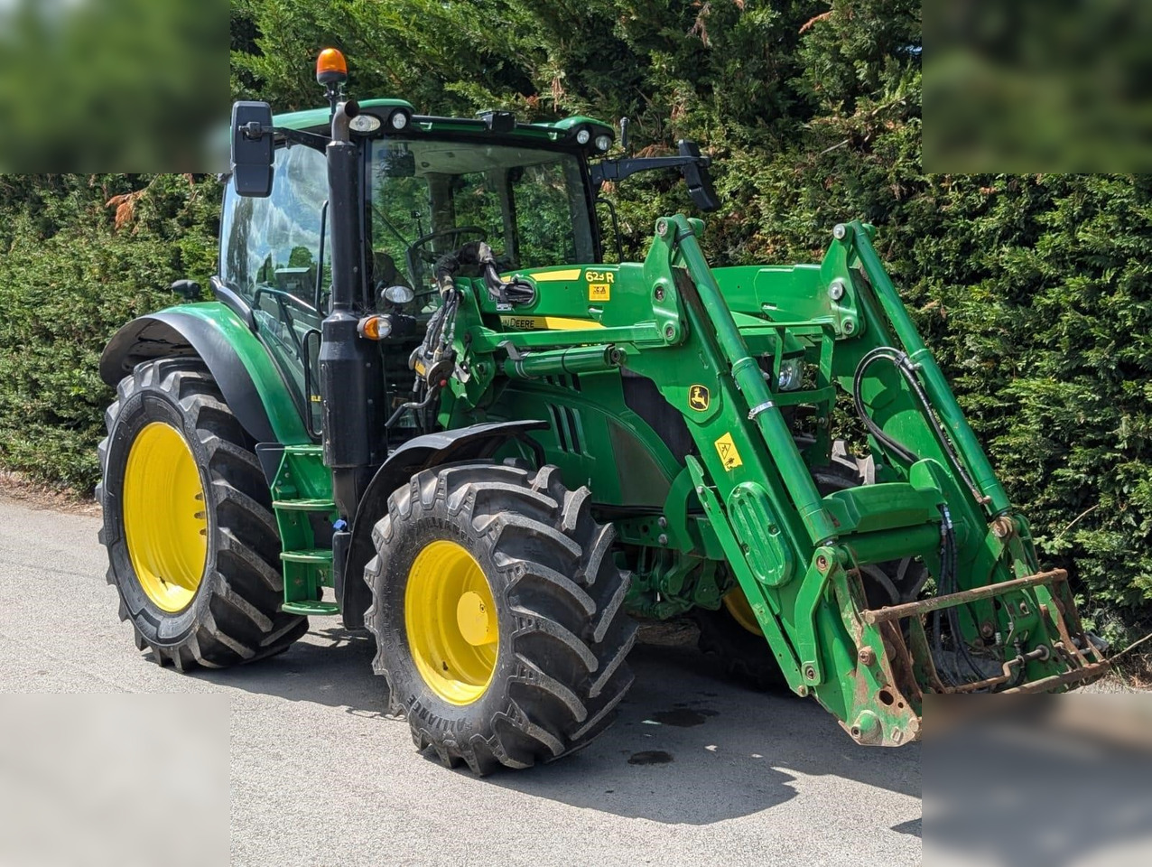 2020 JOHN DEERE 6130R - 장궤형 트랙터 : 사진 1 2020 JOHN DEERE 6130R - 장궤형 트랙터 : 사진 1