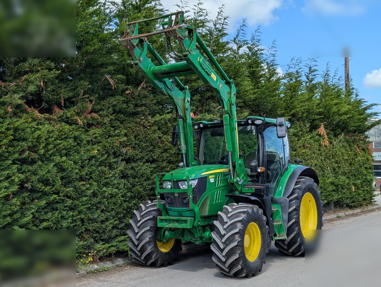 2020 JOHN DEERE 6130R - 장궤형 트랙터 : 사진 3 2020 JOHN DEERE 6130R - 장궤형 트랙터 : 사진 3
