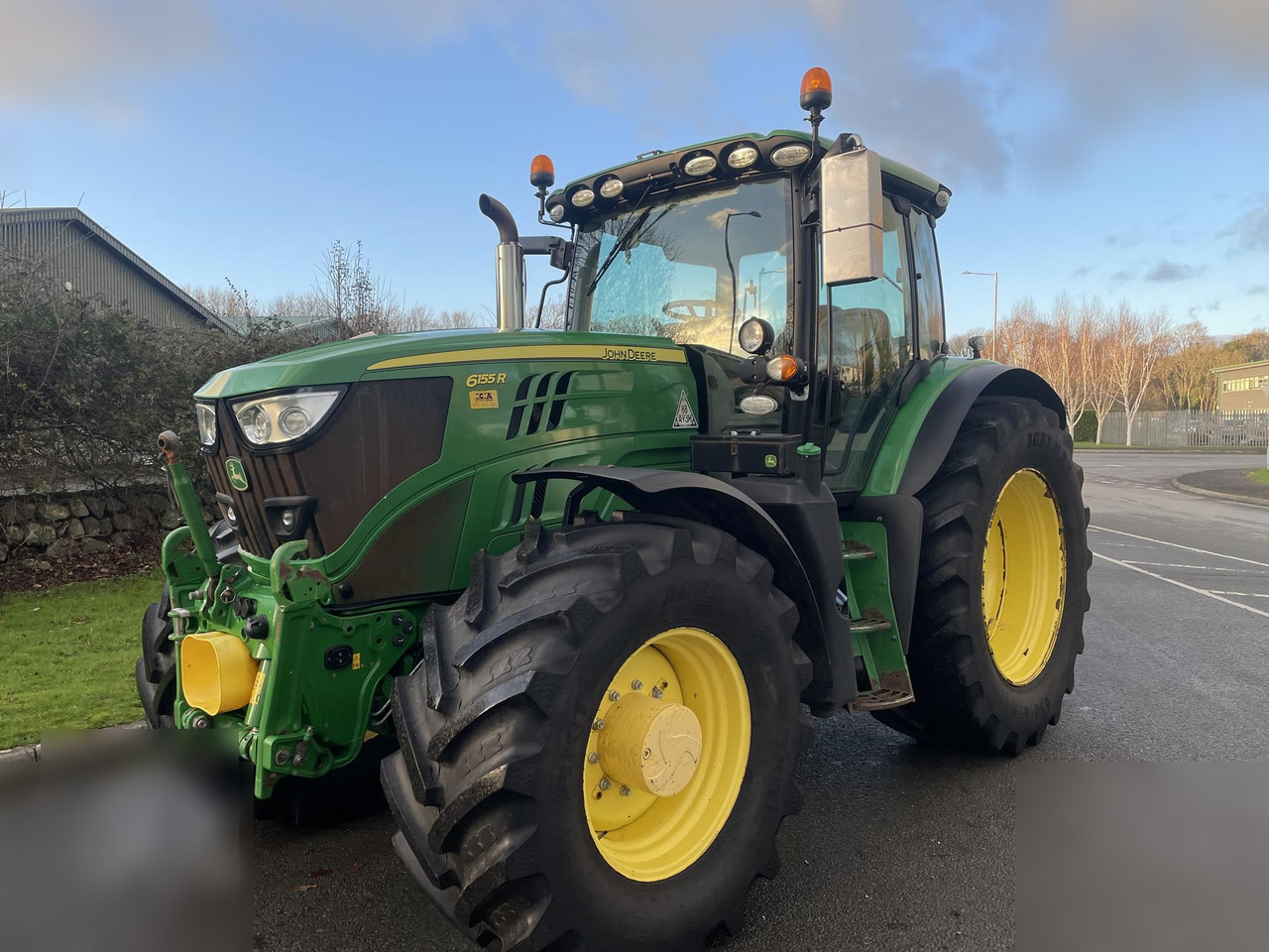 2020 JOHN DEERE 6155R - 장궤형 트랙터 : 사진 2 2020 JOHN DEERE 6155R - 장궤형 트랙터 : 사진 2