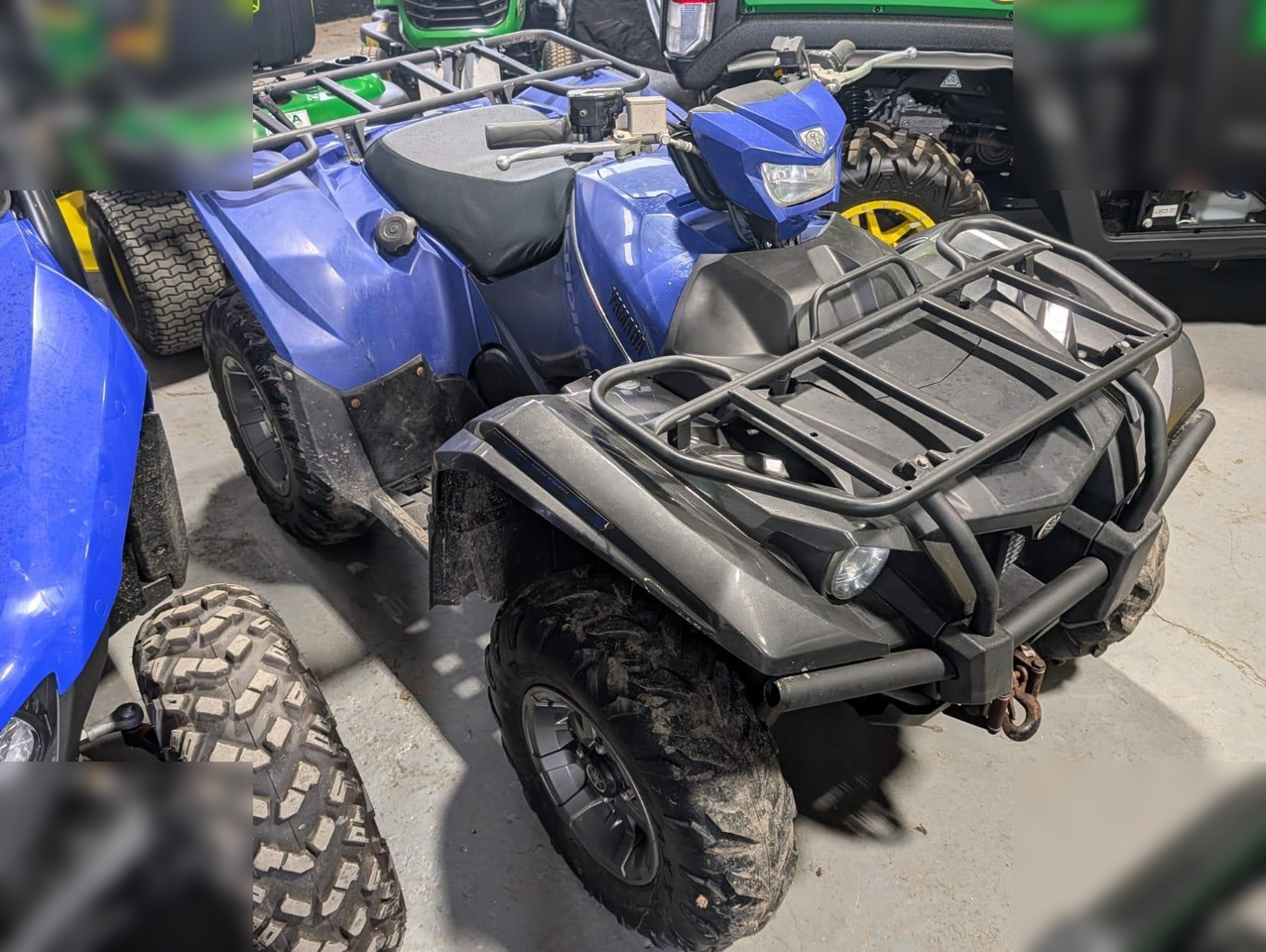 2023 YAMAHA KODIAK 700 EPS SE - 사이드 바이 사이드/ ATV : 사진 2 2023 YAMAHA KODIAK 700 EPS SE - 사이드 바이 사이드/ ATV : 사진 2