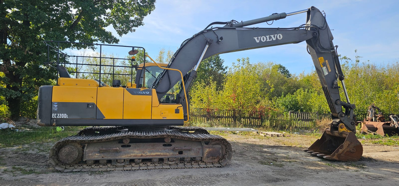 VOLVO EC220DL - 크롤러 굴삭기 : 사진 3 VOLVO EC220DL - 크롤러 굴삭기 : 사진 3