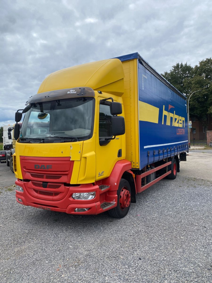 DAF LF 14.290 Pritsche mit LBW - 커튼사이더 트럭 : 사진 2 DAF LF 14.290 Pritsche mit LBW - 커튼사이더 트럭 : 사진 2