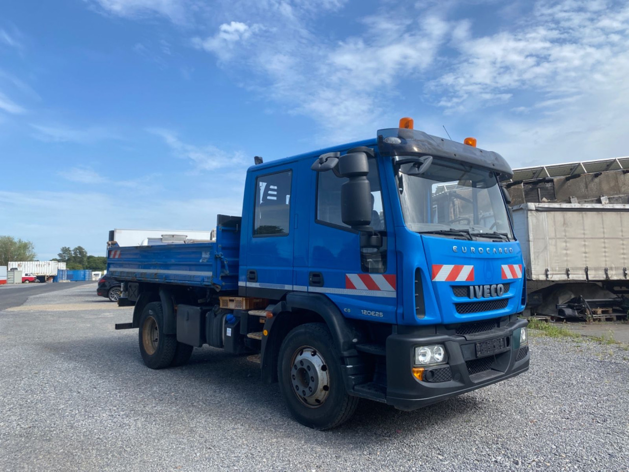 Iveco Eurocargo 120E250 Doka- Meiller Kipper - 덤프트럭 : 사진 2 Iveco Eurocargo 120E250 Doka- Meiller Kipper - 덤프트럭 : 사진 2