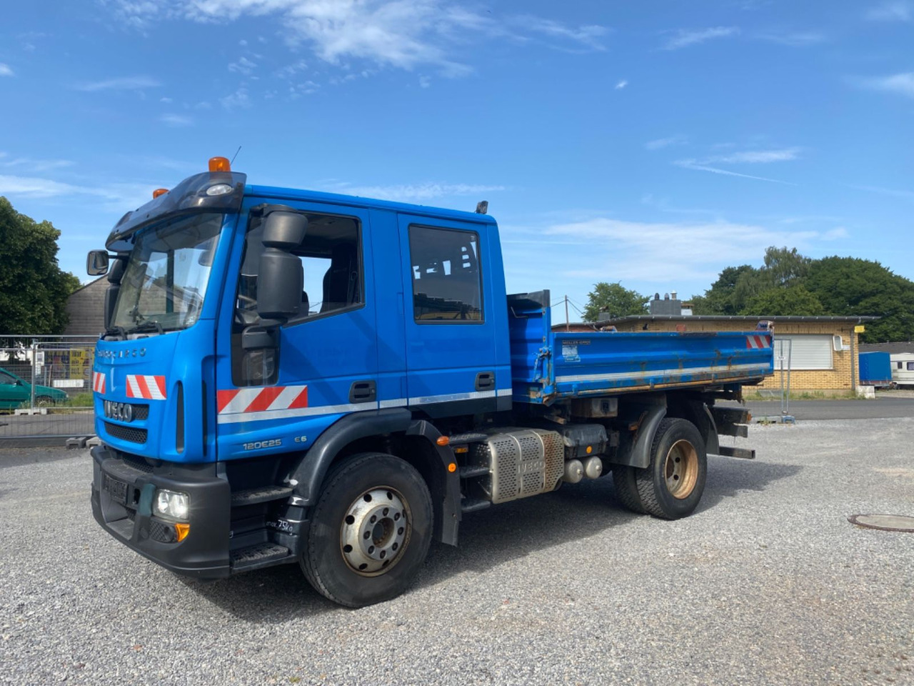 Iveco Eurocargo 120E250 Doka- Meiller Kipper - 덤프트럭 : 사진 1 Iveco Eurocargo 120E250 Doka- Meiller Kipper - 덤프트럭 : 사진 1