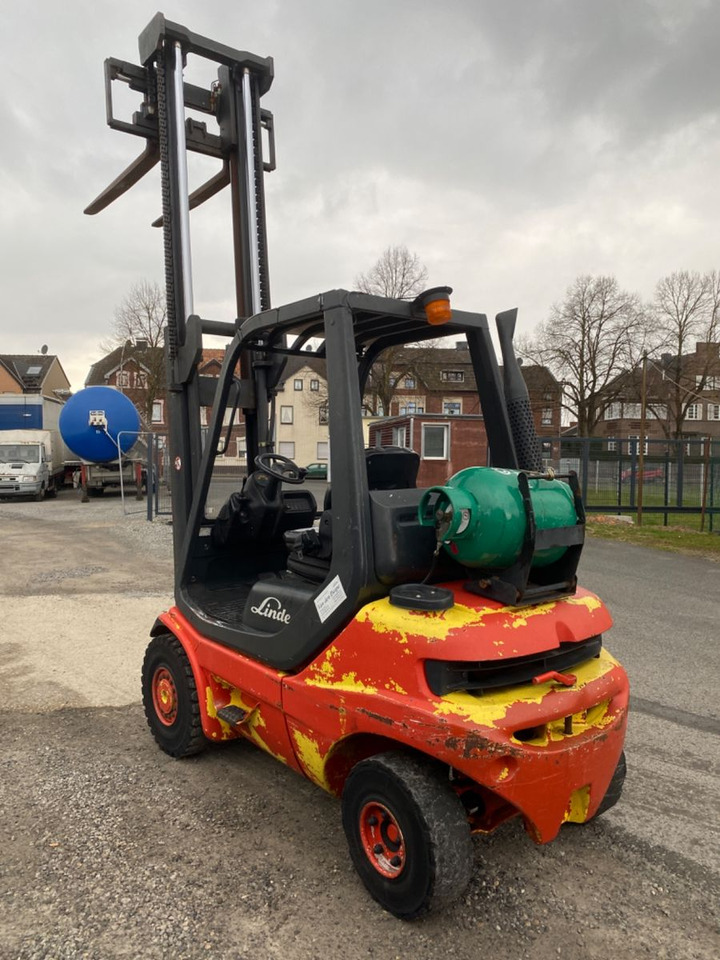 Linde H20T-03 - LPG 지게차 : 사진 4 Linde H20T-03 - LPG 지게차 : 사진 4