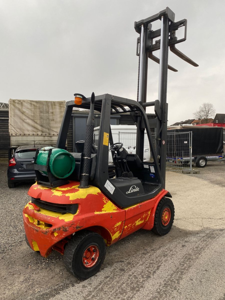 Linde H20T-03 - LPG 지게차 : 사진 3 Linde H20T-03 - LPG 지게차 : 사진 3