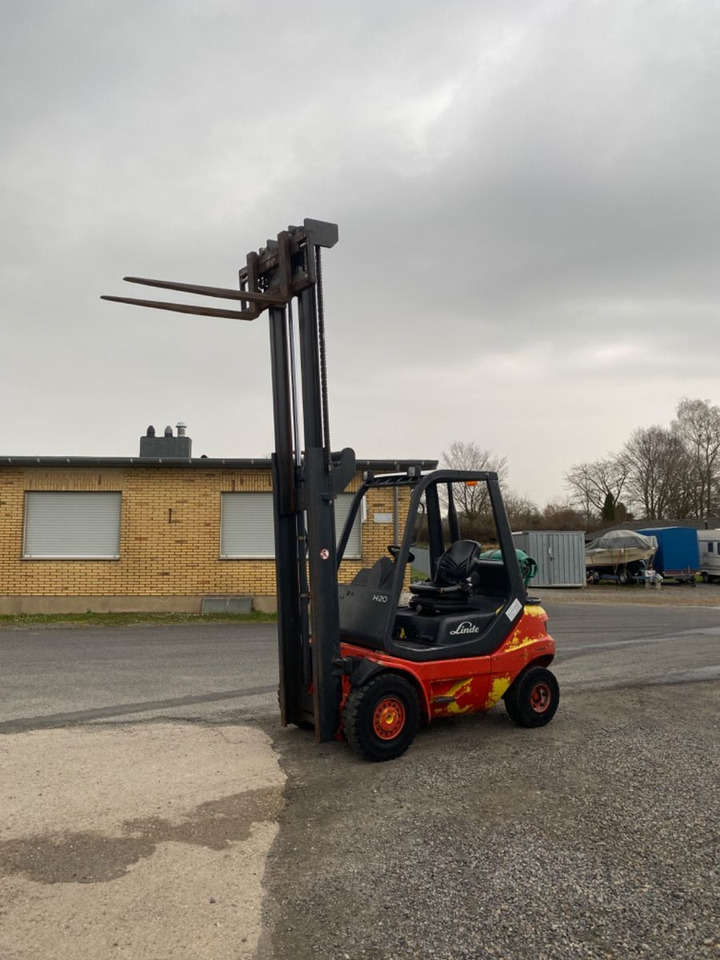 Linde H20T-03 - LPG 지게차 : 사진 1 Linde H20T-03 - LPG 지게차 : 사진 1