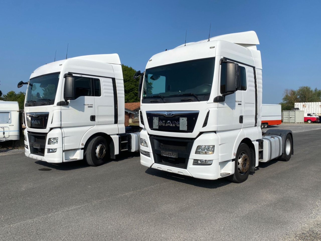 MAN TGX 18.440 XLX Intarder/2 Tank/ 570.000 km - 트랙터 유닛 : 사진 1 MAN TGX 18.440 XLX Intarder/2 Tank/ 570.000 km - 트랙터 유닛 : 사진 1