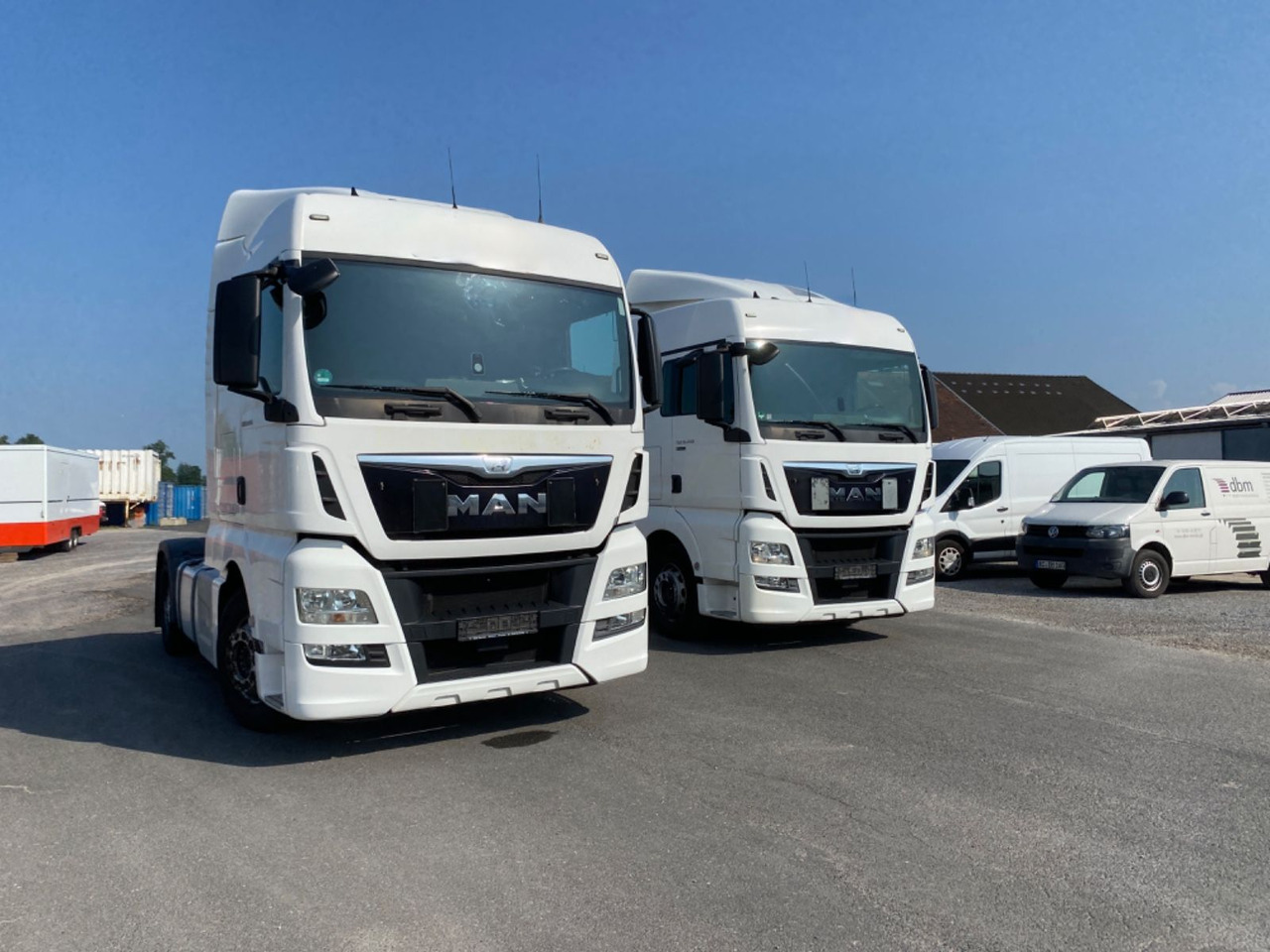 MAN TGX 18.440 XLX Intarder/2 Tank/ 570.000 km - 트랙터 유닛 : 사진 5 MAN TGX 18.440 XLX Intarder/2 Tank/ 570.000 km - 트랙터 유닛 : 사진 5