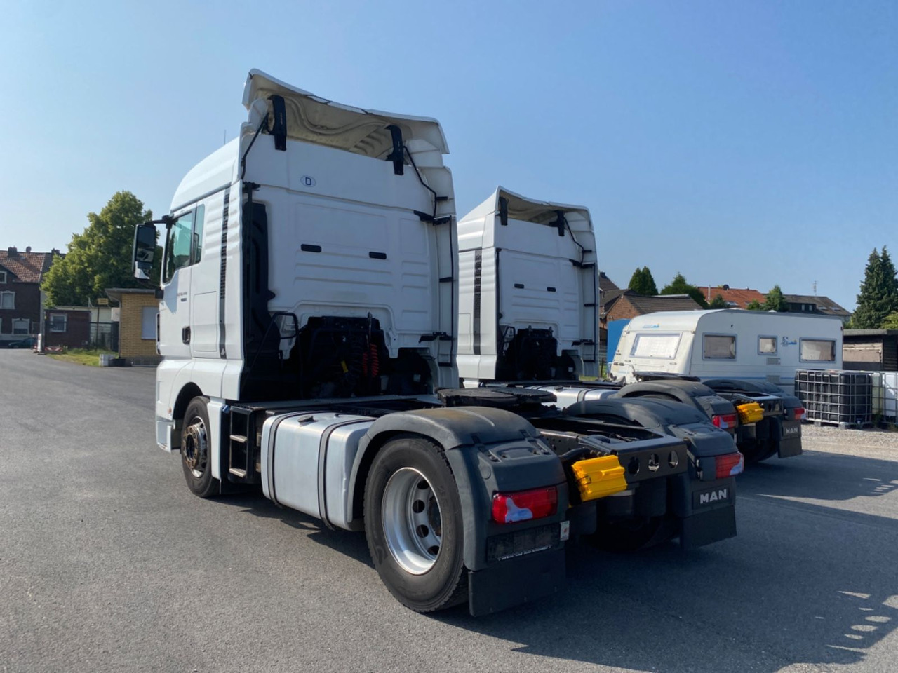 MAN TGX 18.440 XLX Intarder/2 Tank/ 570.000 km - 트랙터 유닛 : 사진 3 MAN TGX 18.440 XLX Intarder/2 Tank/ 570.000 km - 트랙터 유닛 : 사진 3