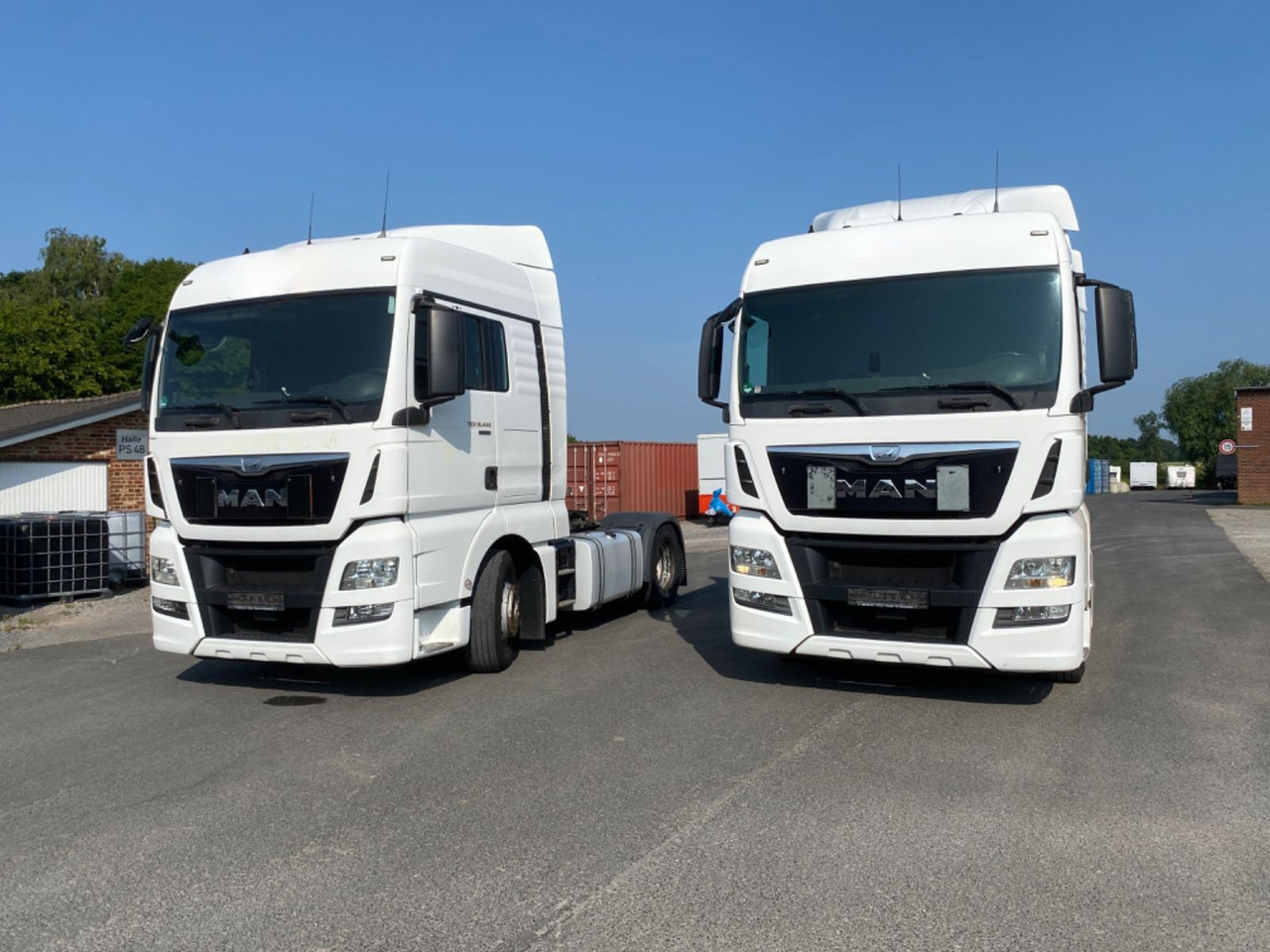 MAN TGX 18.440 XLX Intarder/2 Tank/ 570.000 km - 트랙터 유닛 : 사진 4 MAN TGX 18.440 XLX Intarder/2 Tank/ 570.000 km - 트랙터 유닛 : 사진 4