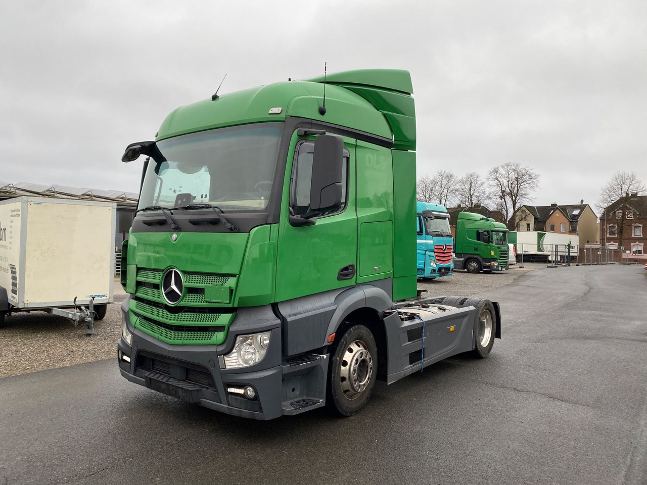 Mercedes-Benz Actros 1846 LSNR/37/ Low Deck/Retarder/ - 트랙터 유닛 : 사진 1 Mercedes-Benz Actros 1846 LSNR/37/ Low Deck/Retarder/ - 트랙터 유닛 : 사진 1