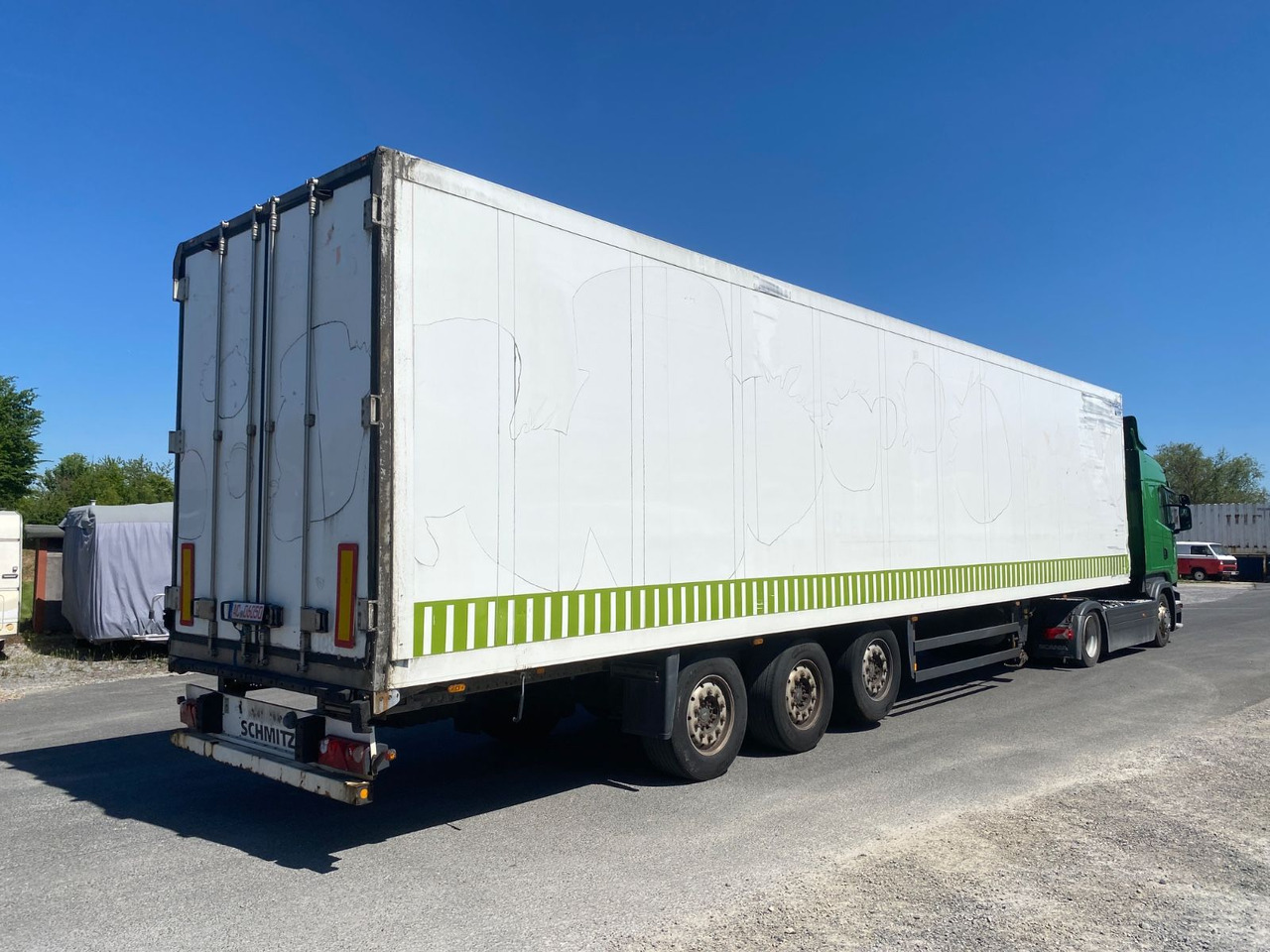 Schmitz Cargobull Carrier 1850 MT/ Doppelstock/Trennwand/ 2,75 m - 냉동 세미 트레일러 : 사진 2 Schmitz Cargobull Carrier 1850 MT/ Doppelstock/Trennwand/ 2,75 m - 냉동 세미 트레일러 : 사진 2