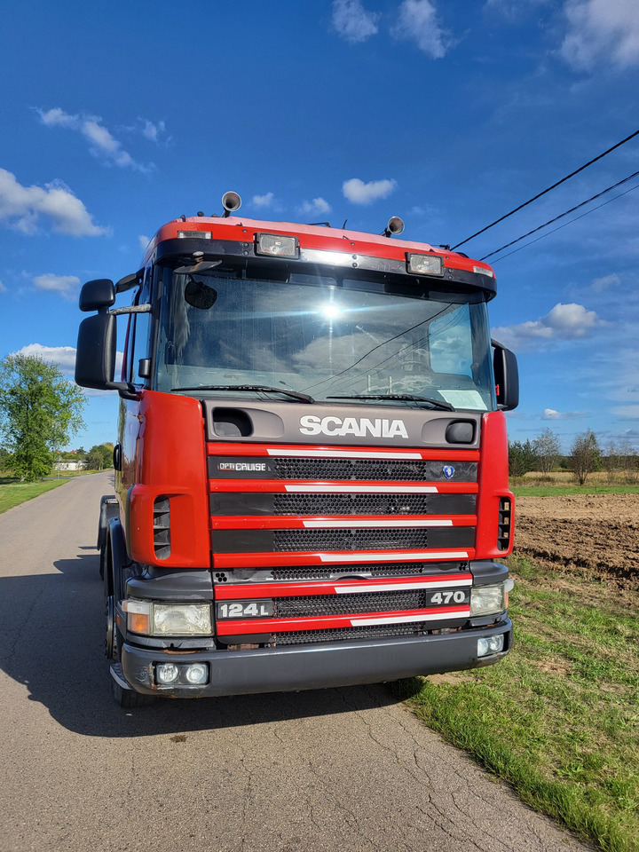 SCANIA 124 - 캡 새시 트럭 : 사진 2 SCANIA 124 - 캡 새시 트럭 : 사진 2