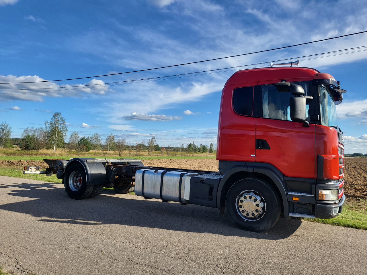 SCANIA 124 - 캡 새시 트럭 : 사진 3 SCANIA 124 - 캡 새시 트럭 : 사진 3
